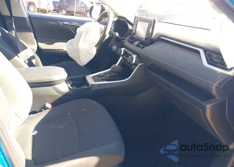 2020 Toyota Rav4 Hybrid Le from USA, damaged, VIN 2T3LWRFV5LW090961